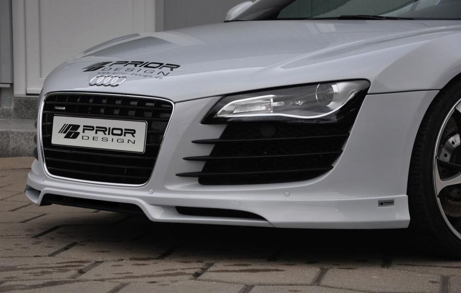Детали экстерьера Audi R8 by Prior Design 2010 года  (фото 11 из 23)